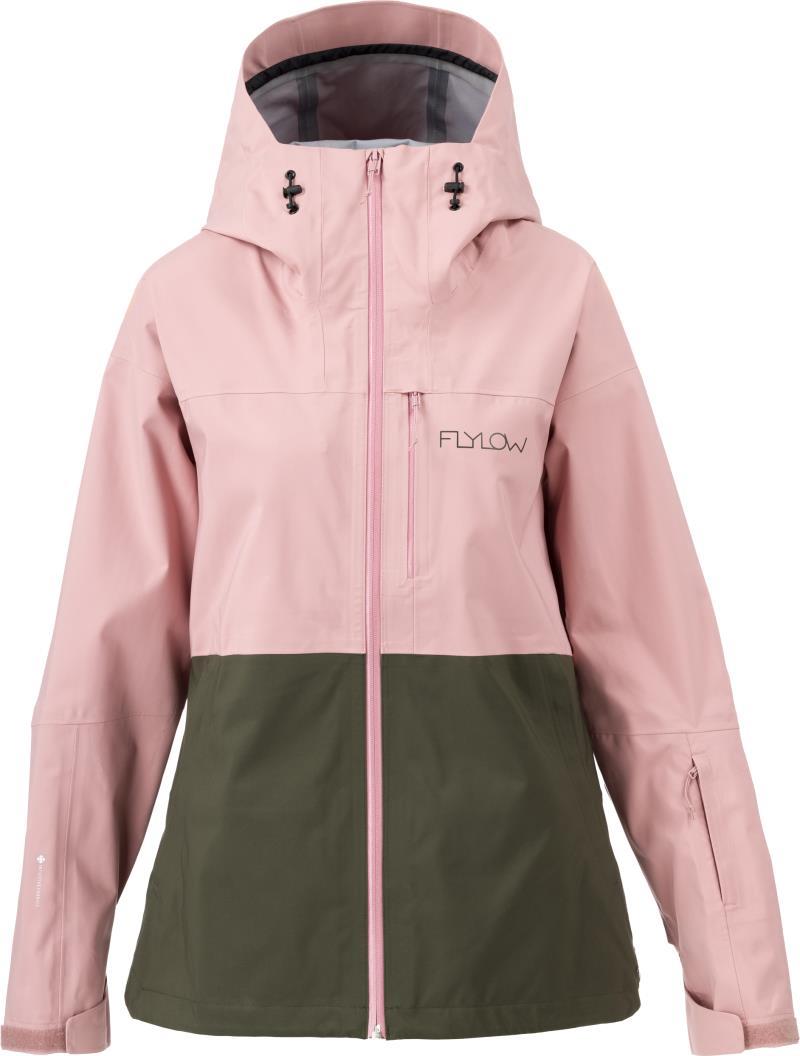 Lucy Jacket - Womens - dusty iris / evergreen 1