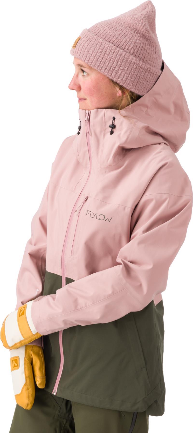 Lucy Jacket - Womens - dusty iris / evergreen 1