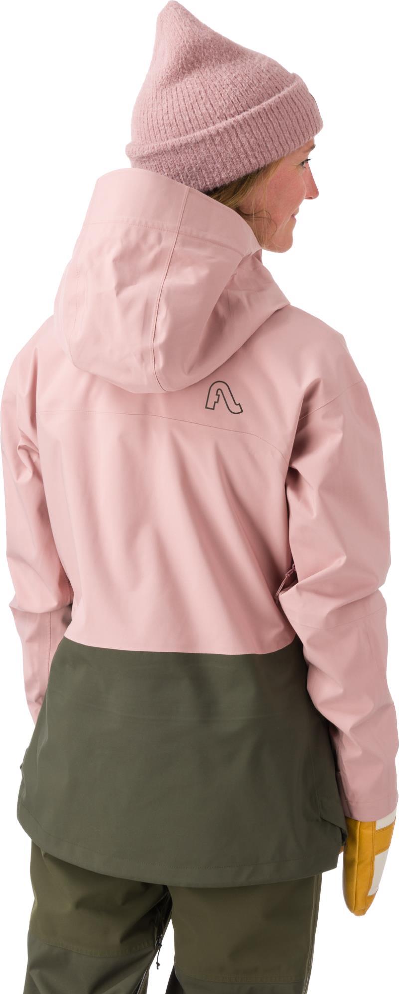 Lucy Jacket - Womens - dusty iris / evergreen 1