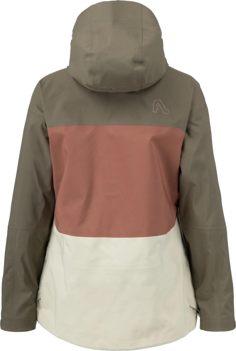 Lucy Jacket - Womens - leaf / bluff / mist 1