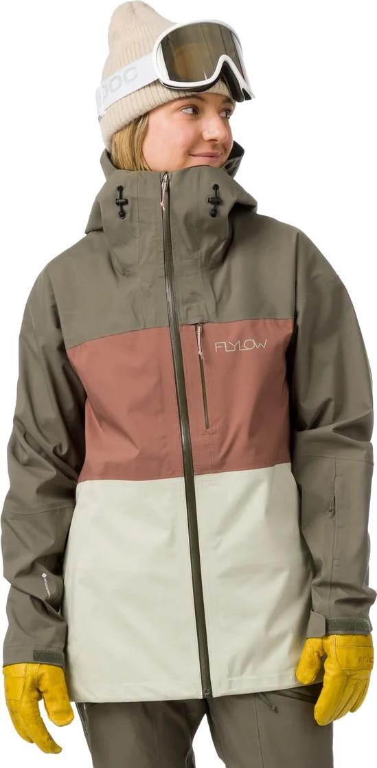 Lucy Jacket - Womens - leaf / bluff / mist 1