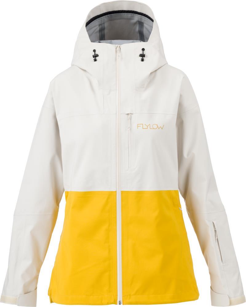 Lucy Jacket - Womens - marble / butterscotch 1