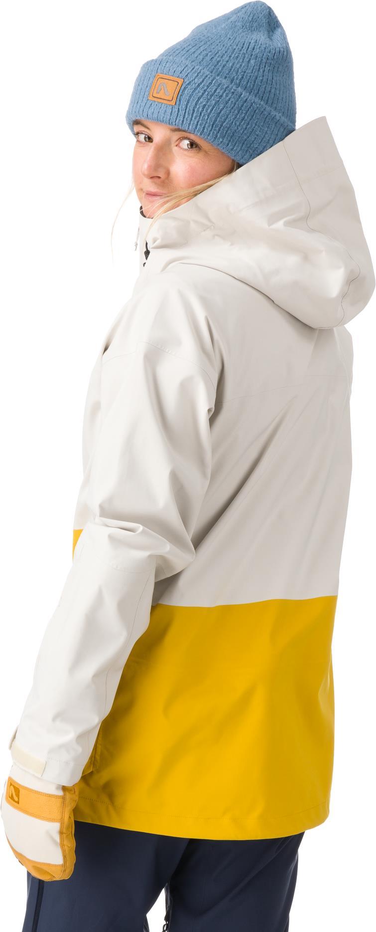 Lucy Jacket - Womens - marble / butterscotch 1