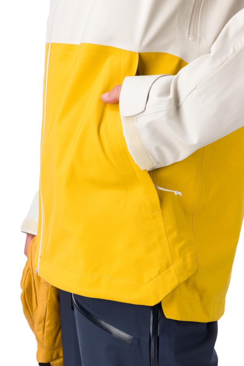 Lucy Jacket - Womens - marble / butterscotch 1