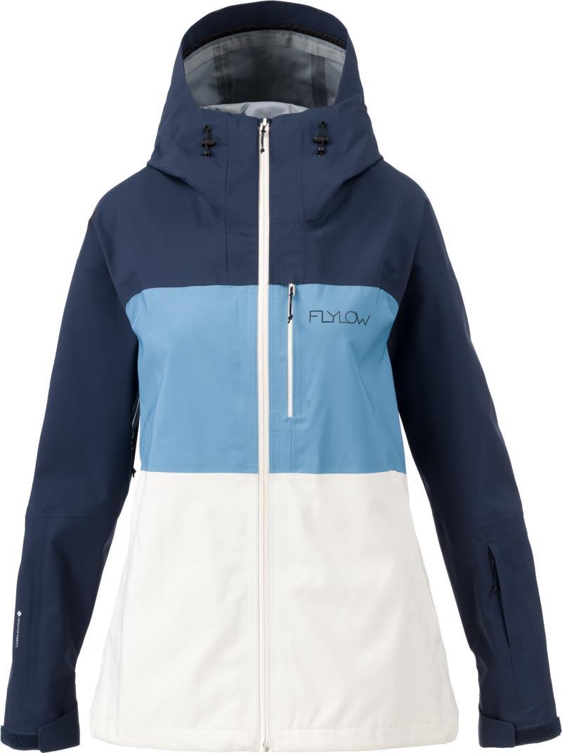 Lucy Jacket - Womens - night / vintage blue / marble 1