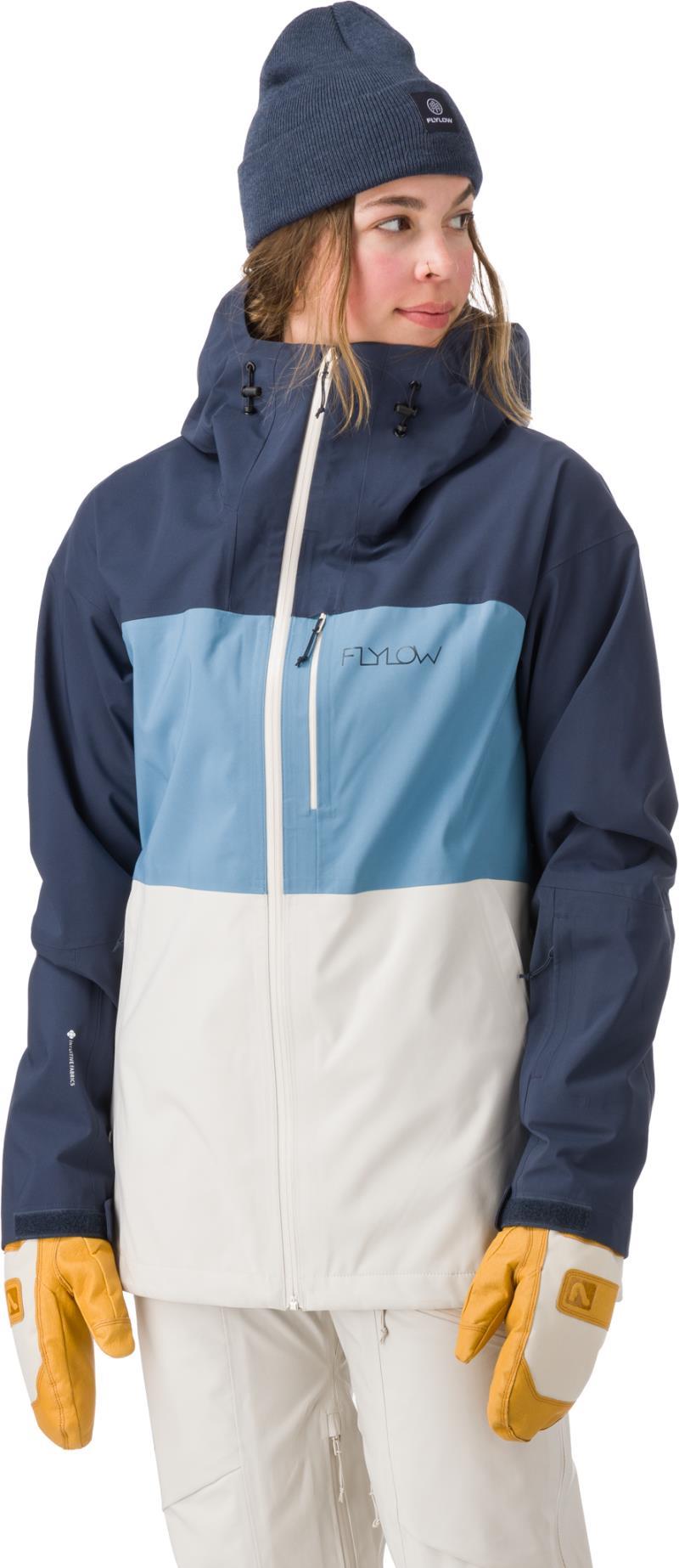 Lucy Jacket - Womens - night / vintage blue / marble 1