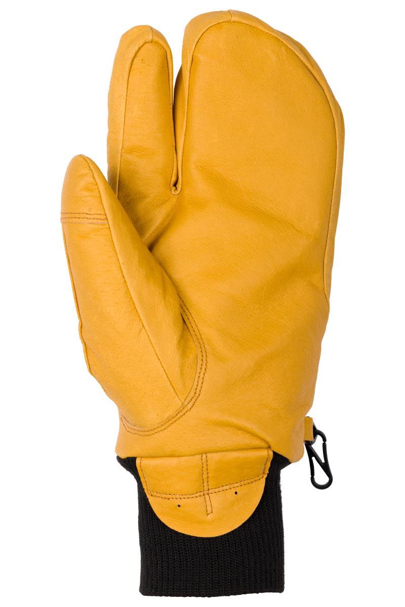 Maine Line Gloves - rye 1