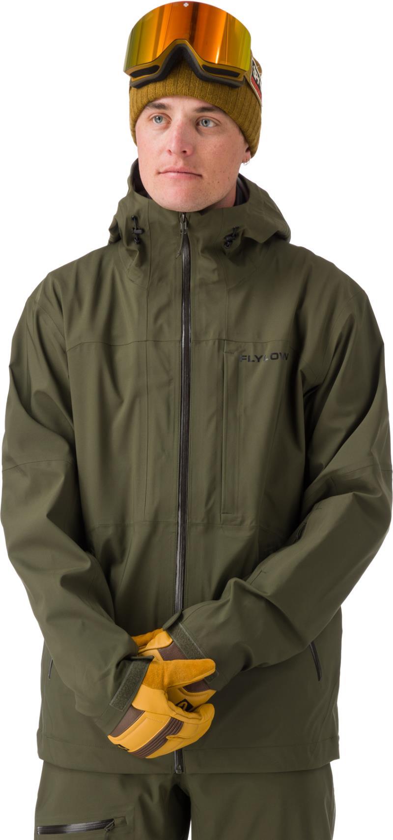 Malone Jacket - Mens - evergreen 1
