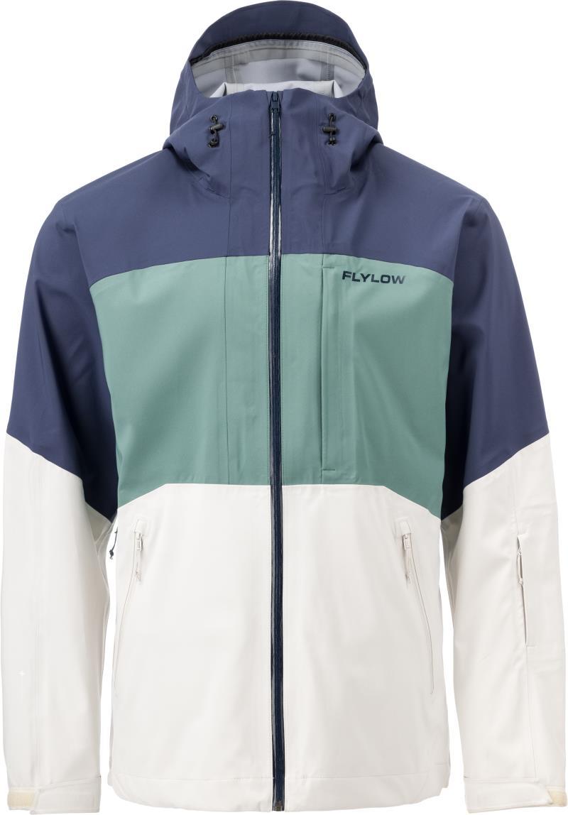 Malone Jacket - Mens - night / grove / marble 1
