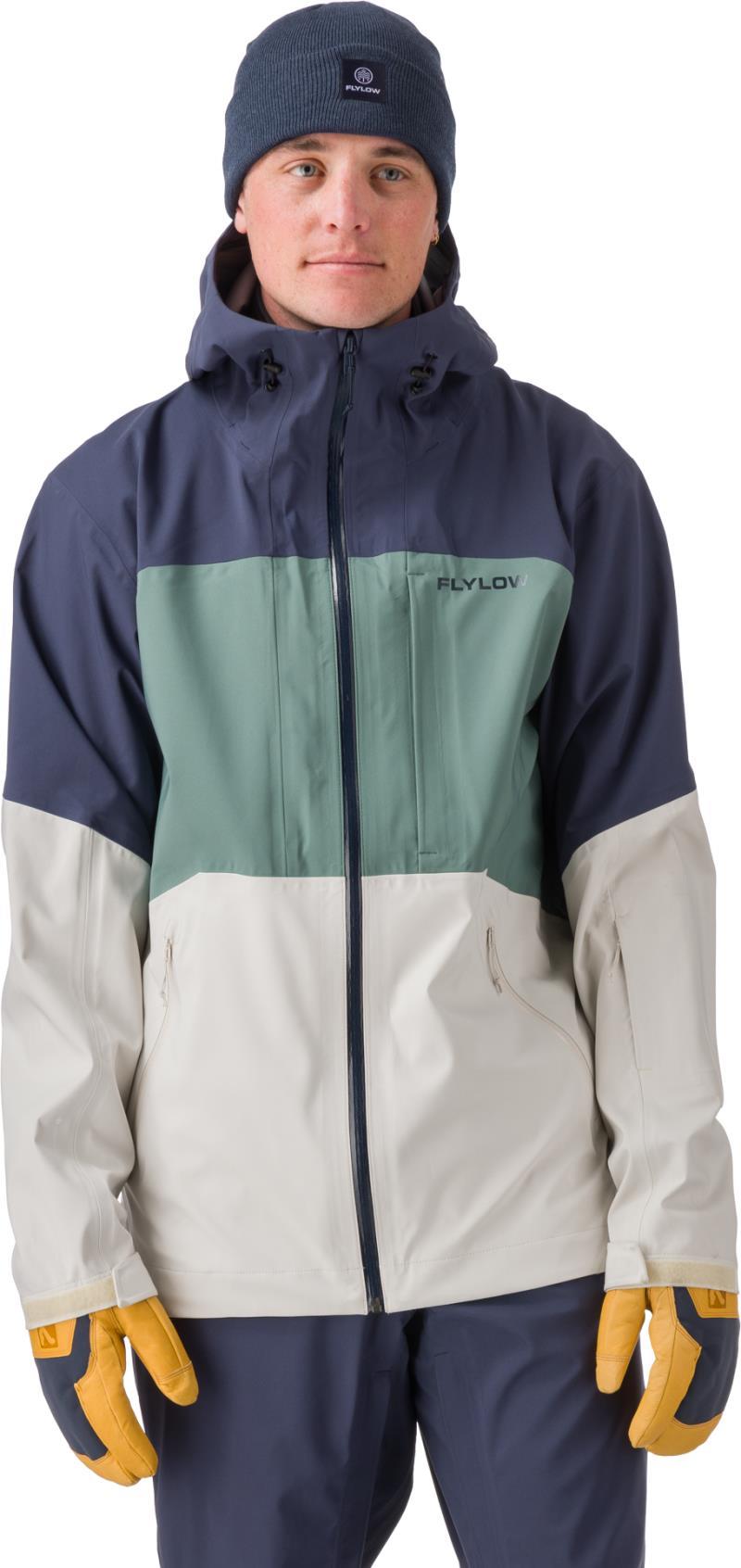 Malone Jacket - Mens - night / grove / marble 1