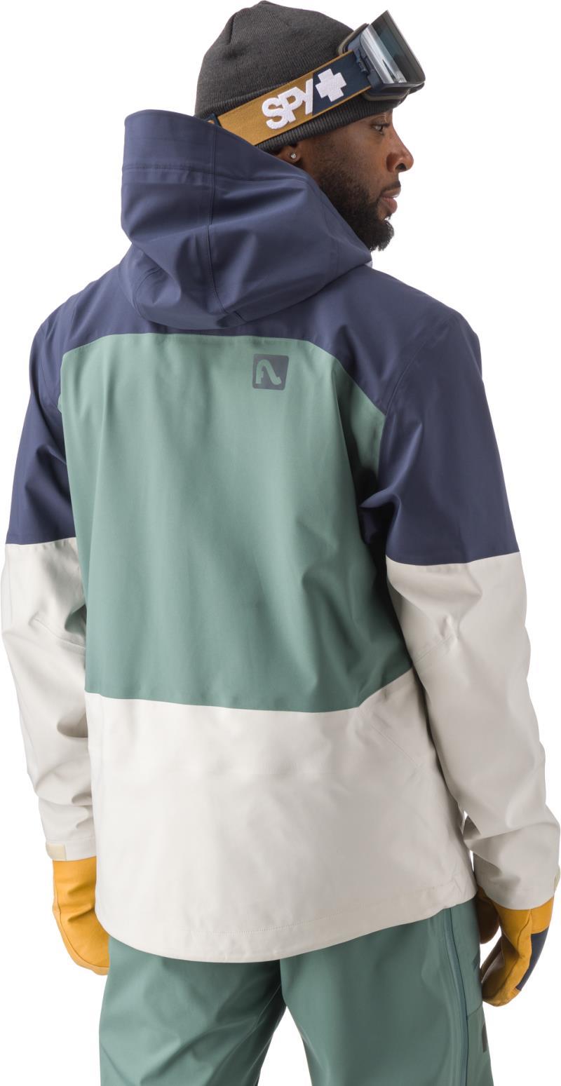 Malone Jacket - Mens - night / grove / marble 1