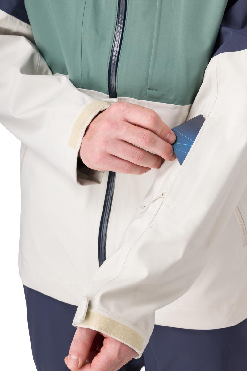 Malone Jacket - Mens - night / grove / marble 1
