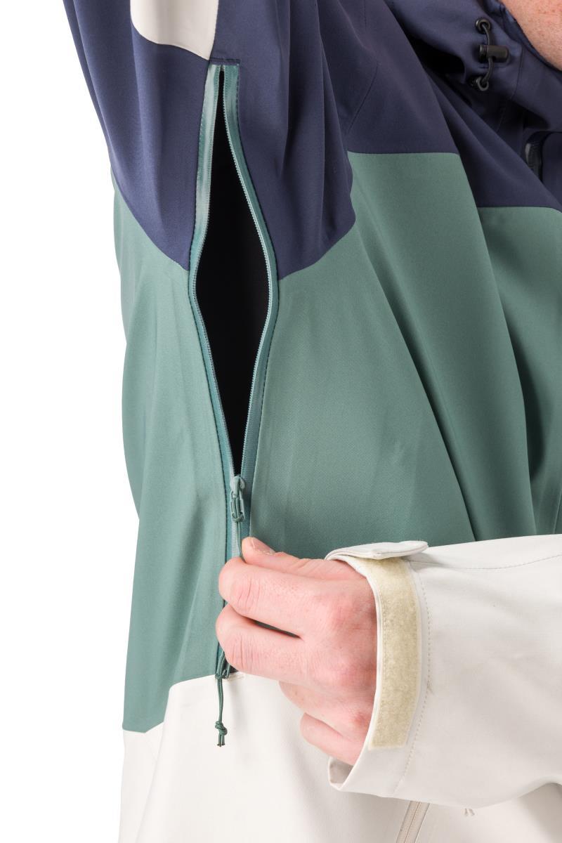 Malone Jacket - Mens - night / grove / marble 1