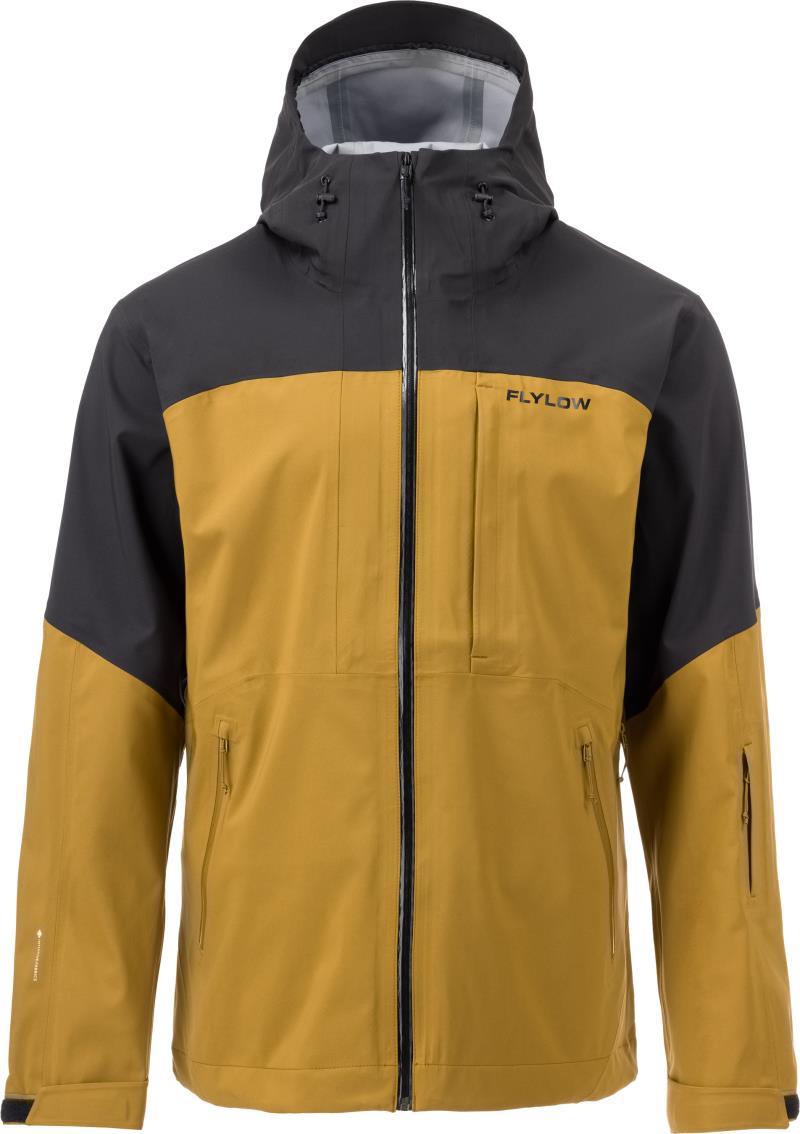 Malone Jacket - Mens - rye / black 1