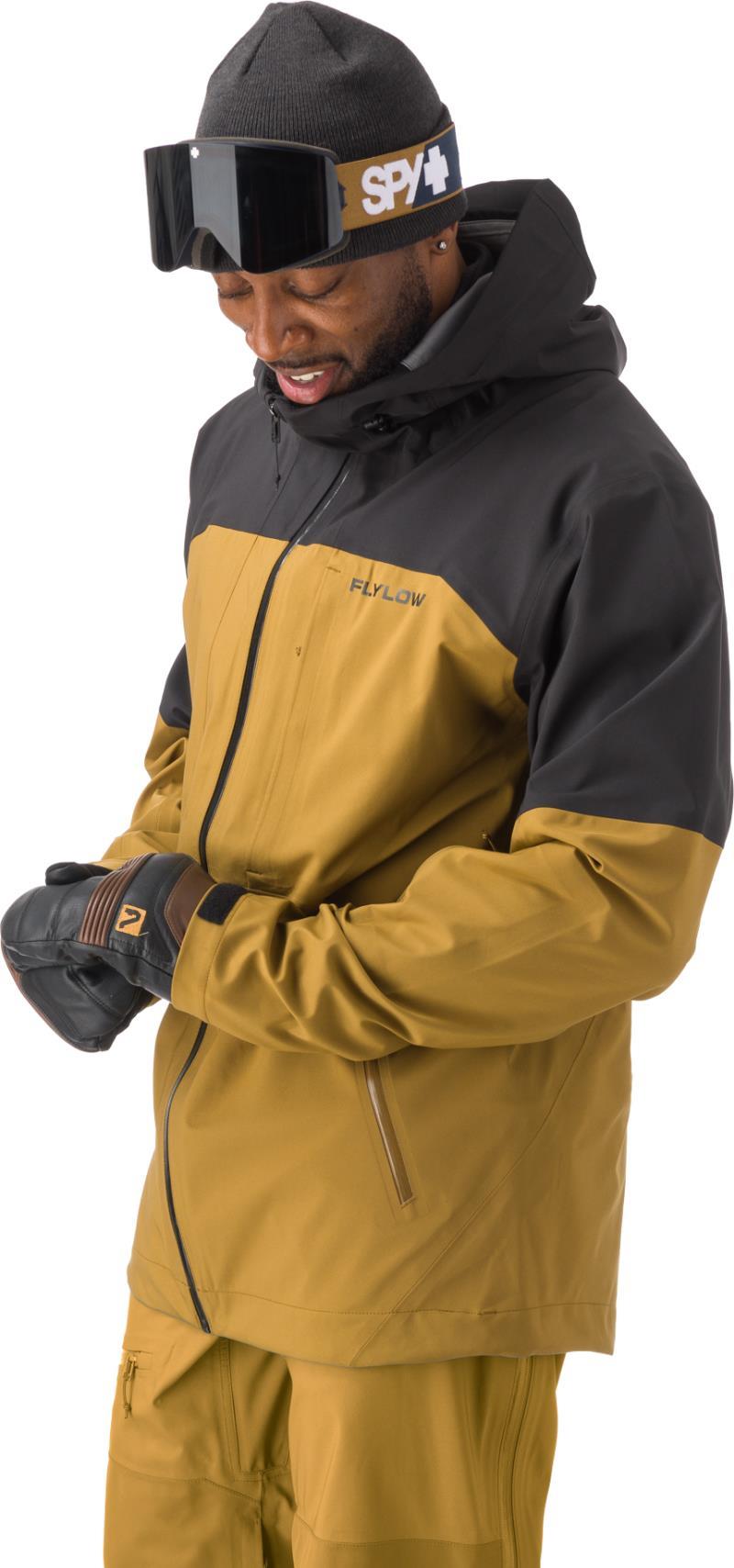 Malone Jacket - Mens - rye / black 1