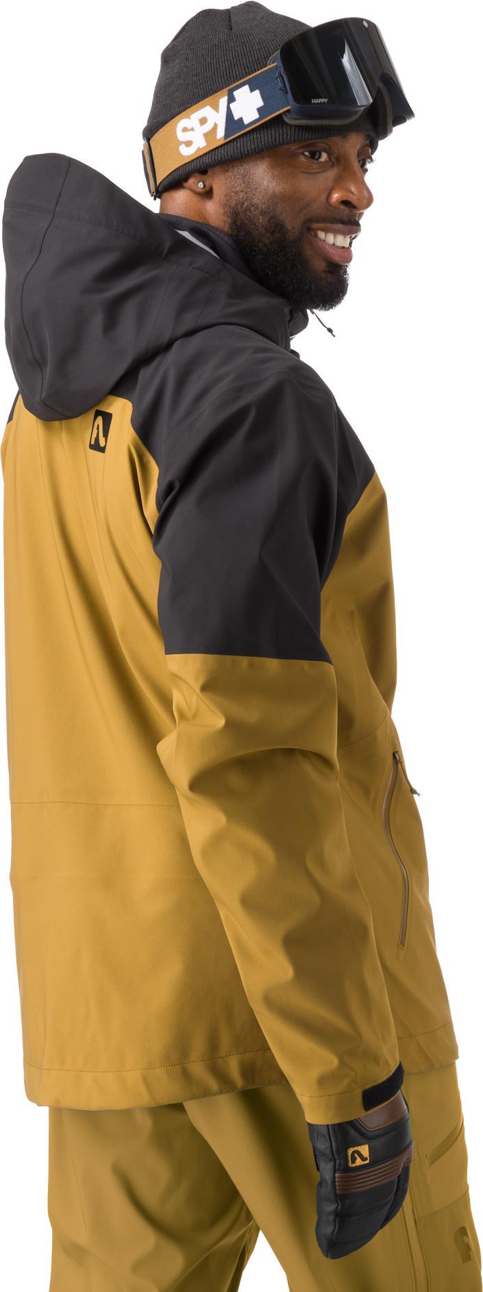Malone Jacket - Mens - rye / black 1