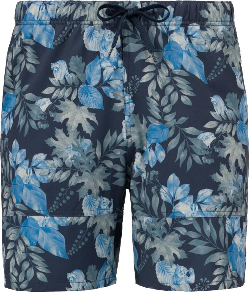 Moonshine Shorts - Mens - night / laguna forest 1