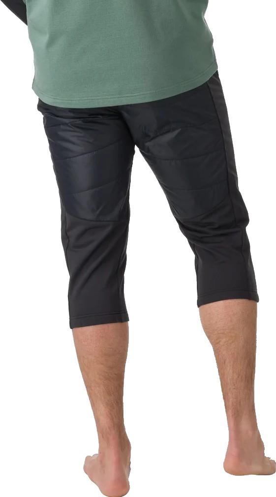 Puffer 3/4 Pants - Mens - black 1