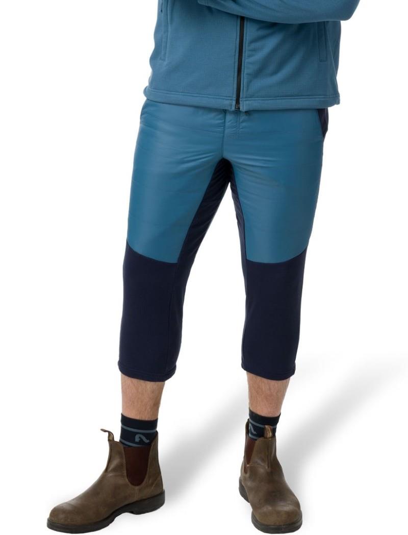 Puffer 3/4 Pants - Mens - ocean / abyss 1