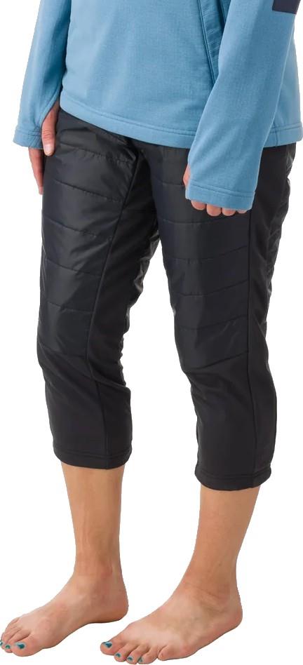 Puffer 3/4 Pants - Womens - black 1