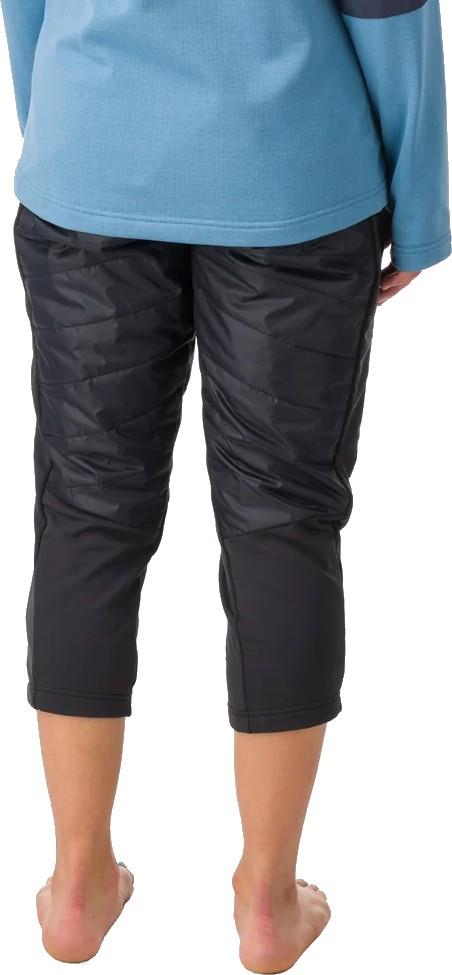 Puffer 3/4 Pants - Womens - black 1