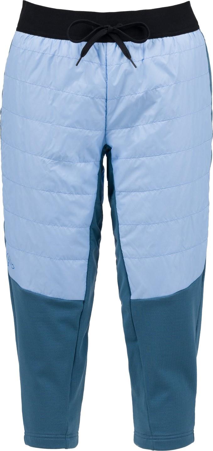 Puffer 3/4 Pants - Womens - ocean / frozen 1