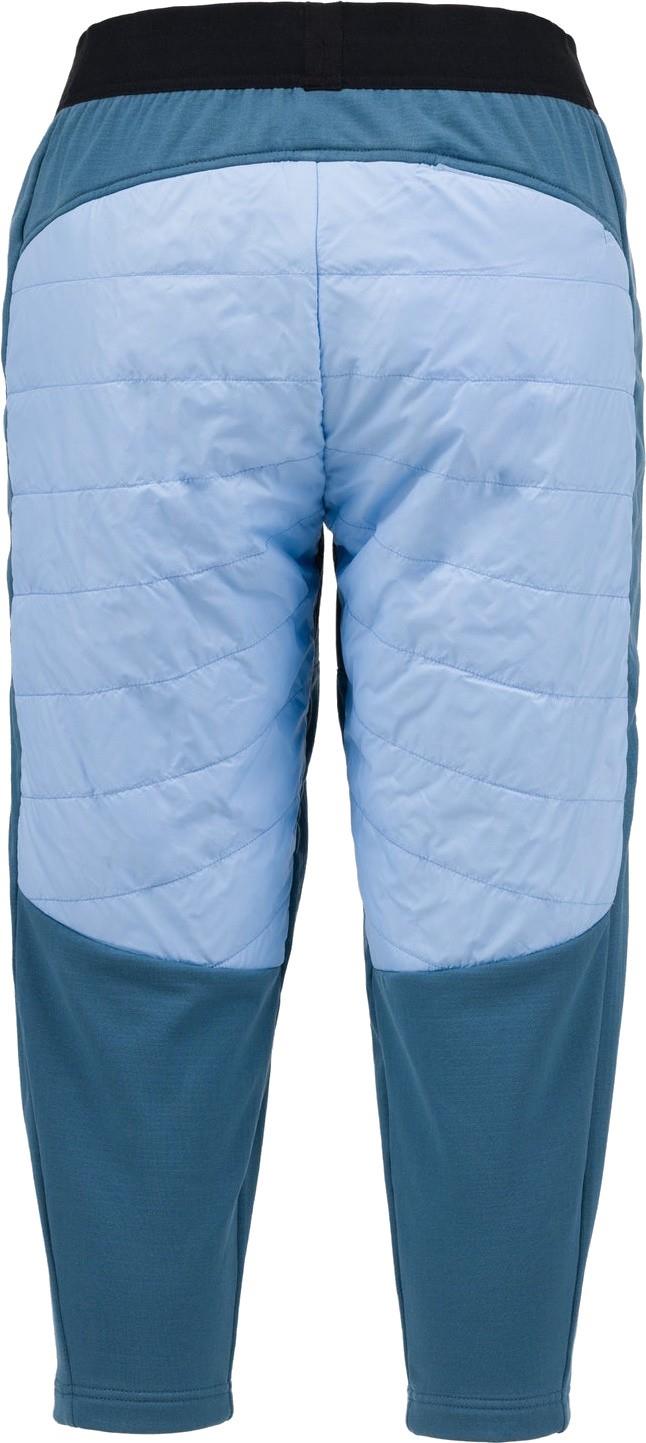 Puffer 3/4 Pants - Womens - ocean / frozen 1