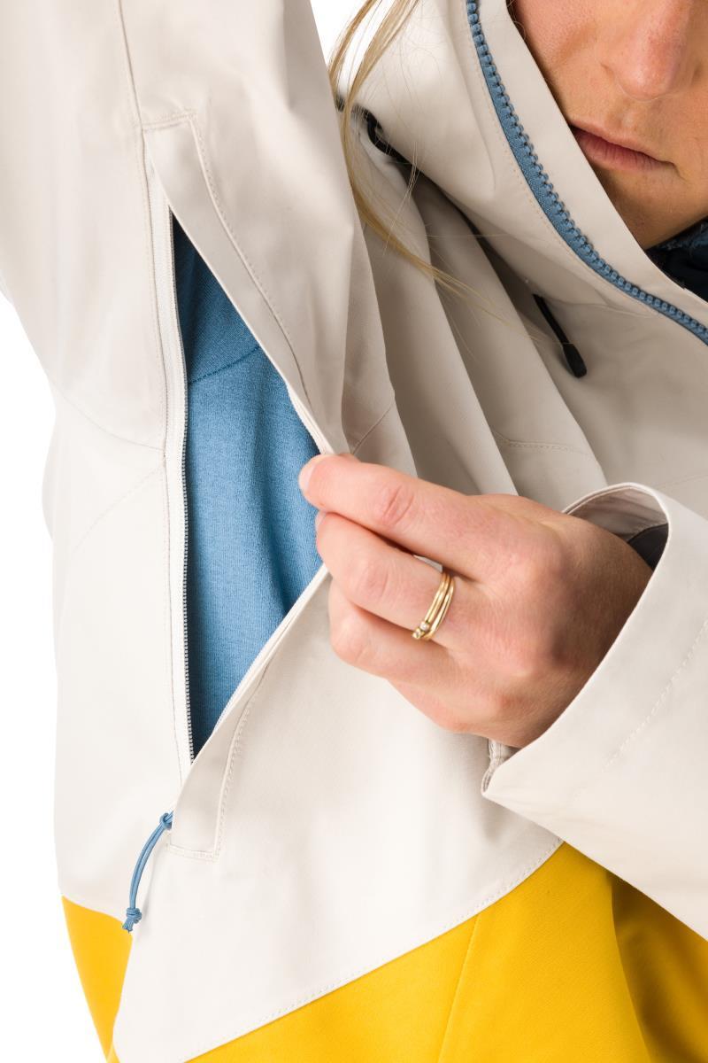 Puma Jacket - Womens - marble / butterscotch 1