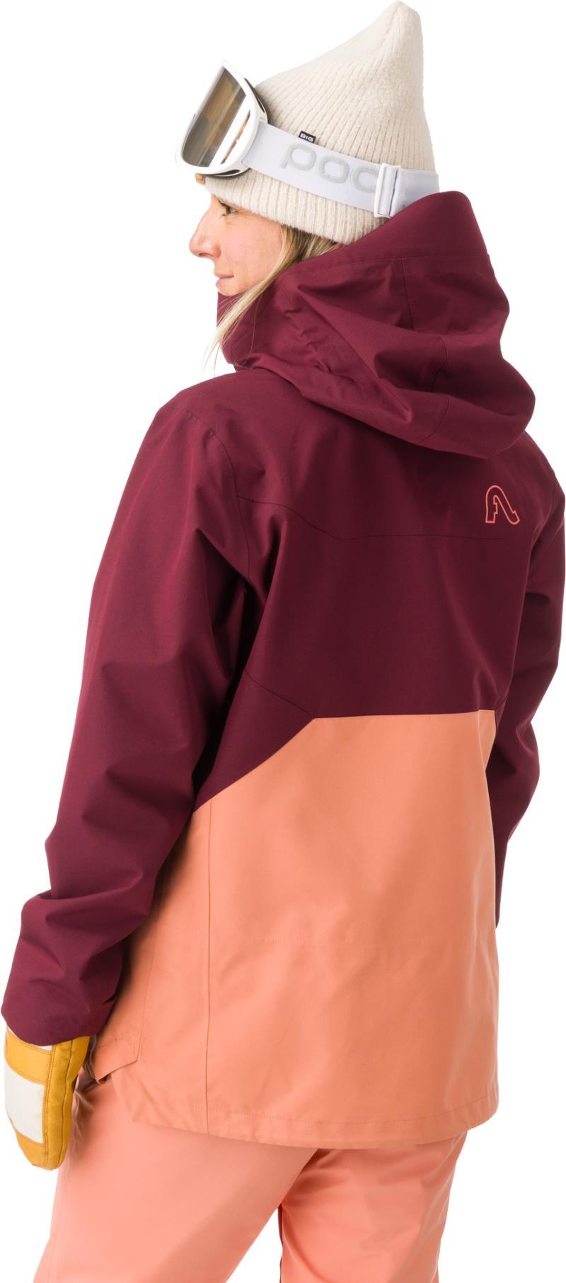 Puma Jacket - Womens - ruby / sundrenched 1