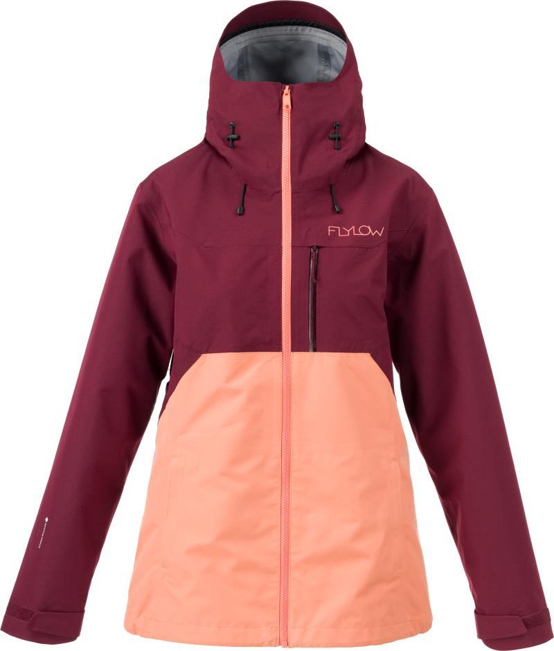 Puma Jacket - Womens - ruby / sundrenched 1