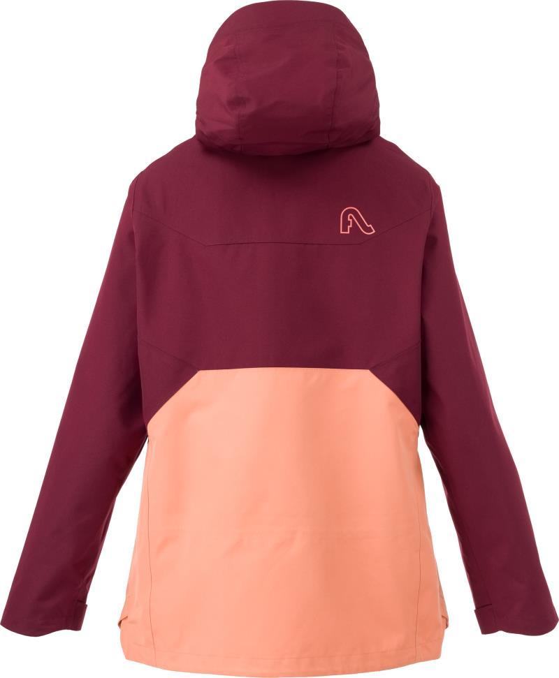 Puma Jacket - Womens - ruby / sundrenched 1