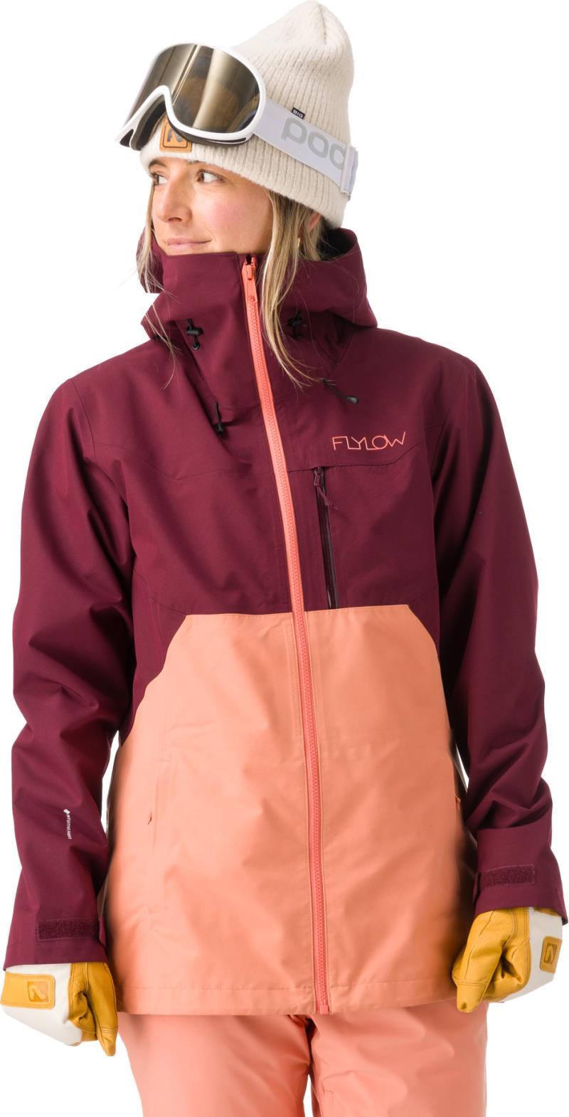 Puma Jacket - Womens - ruby / sundrenched 1