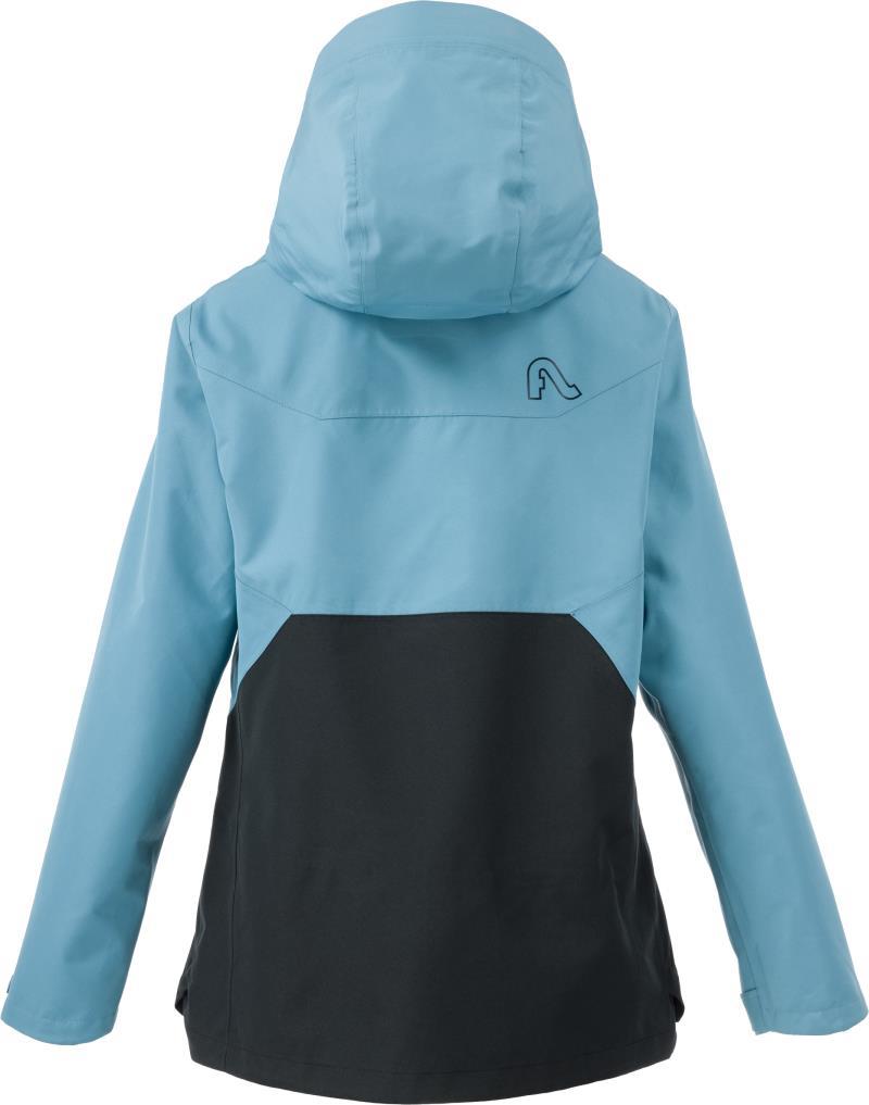 Puma Jacket - Womens - vintage blue / black 1
