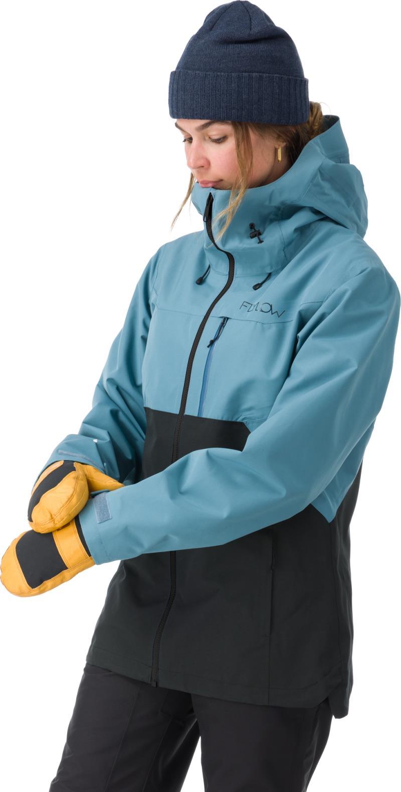 Puma Jacket - Womens - vintage blue / black 1