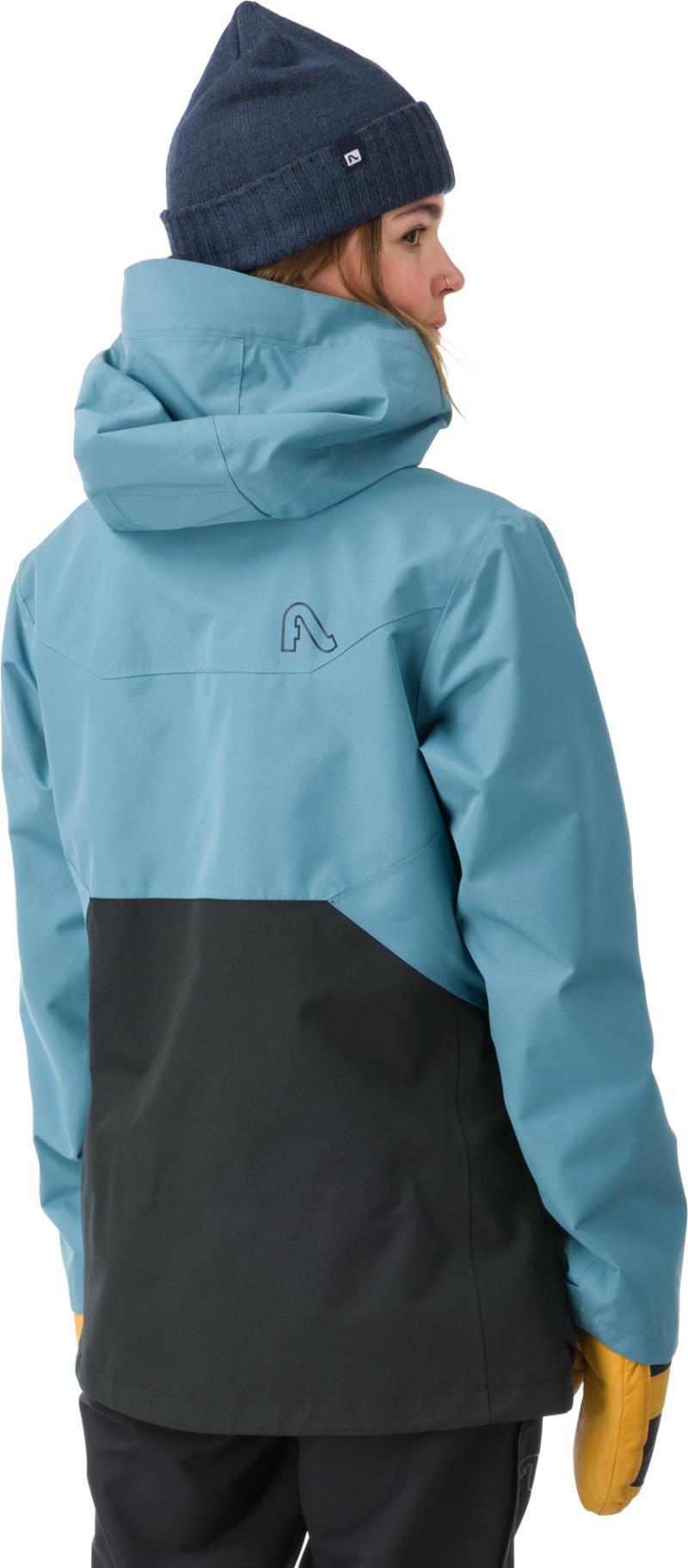 Puma Jacket - Womens - vintage blue / black 1
