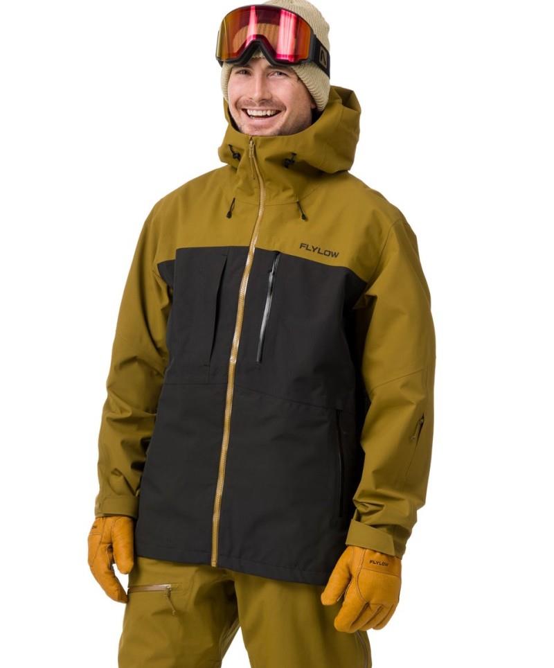 Quantum Pro Jacket - Mens - black / rye 1