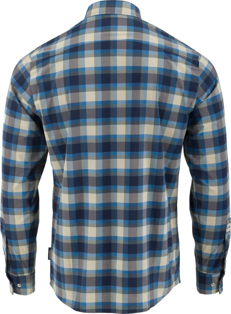 Royal Shirt - Mens - laguna / mist plaid 1