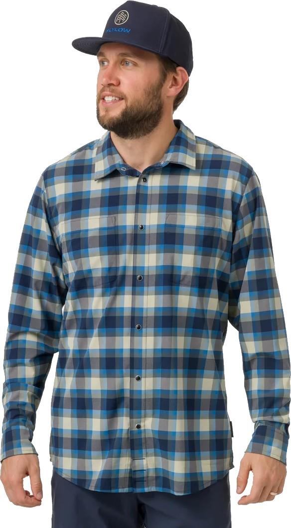 Royal Shirt - Mens - laguna / mist plaid 1