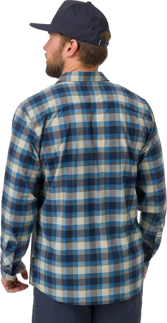 Royal Shirt - Mens - laguna / mist plaid 1
