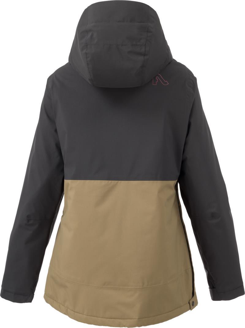 Sarah Anorak - Womens - black / capers 1