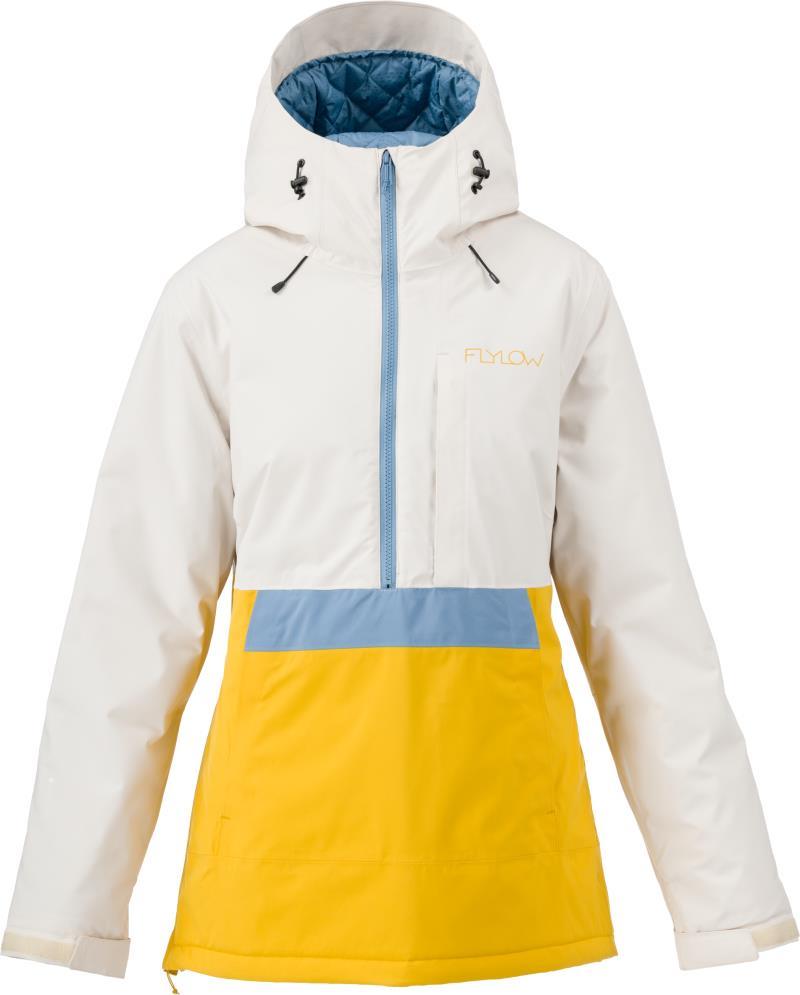 Sarah Anorak - Womens - marble / butterscotch / vintage blue 1