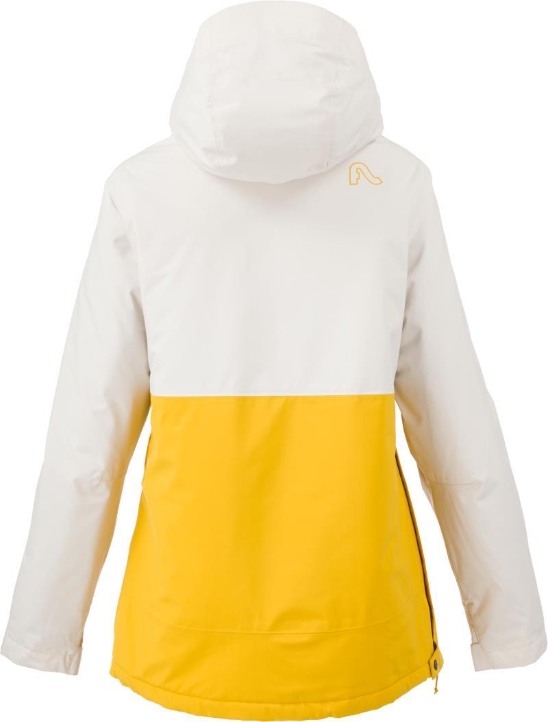 Sarah Anorak - Womens - marble / butterscotch / vintage blue 1