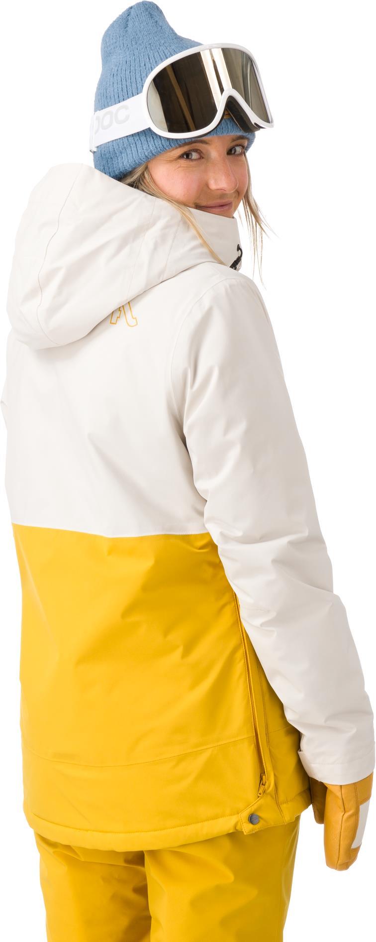 Sarah Anorak - Womens - marble / butterscotch / vintage blue 1
