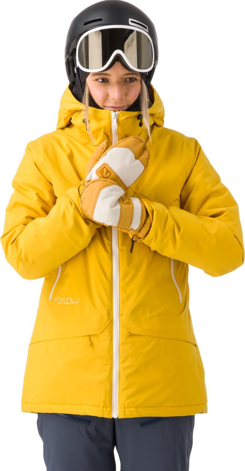 Sarah Jacket - Womens - butterscotch 1