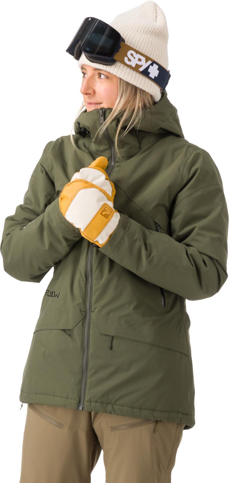 Sarah Jacket - Womens - evergreen 1