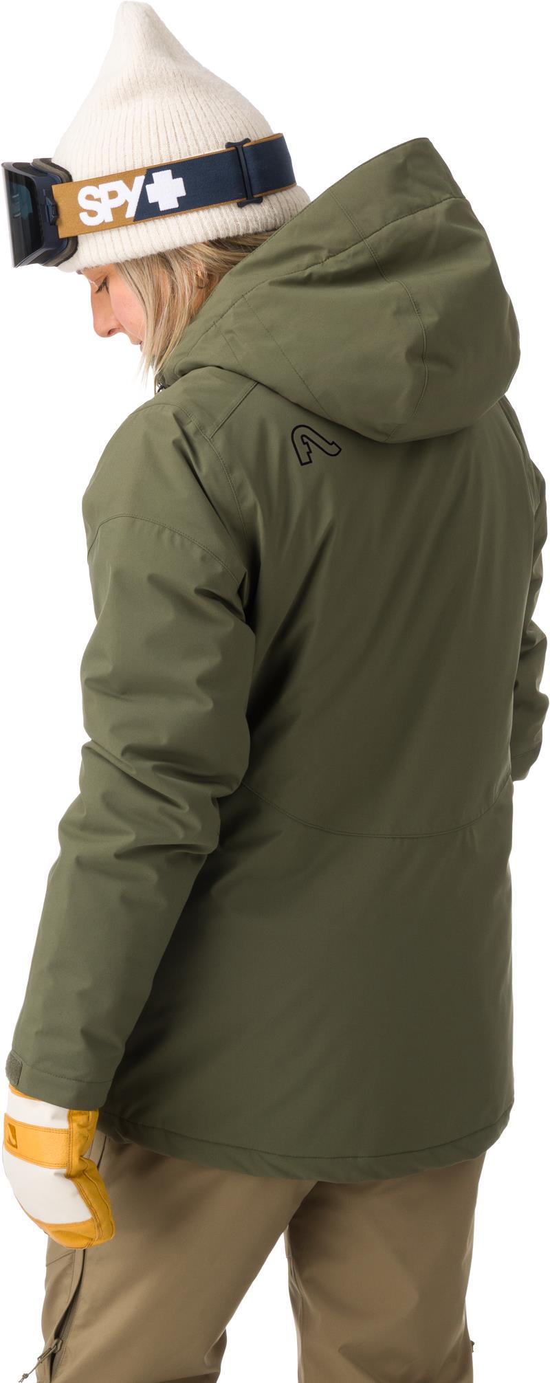 Sarah Jacket - Womens - evergreen 1