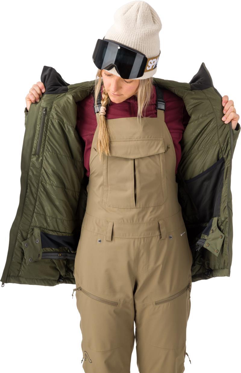 Sarah Jacket - Womens - evergreen 1