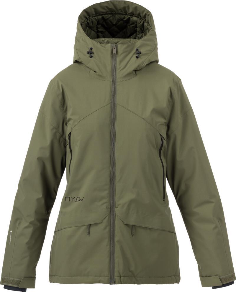 Sarah Jacket - Womens - evergreen 1