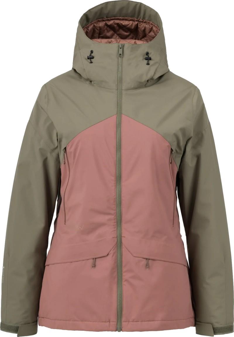 Sarah Jacket - Womens - leaf / bluff 1