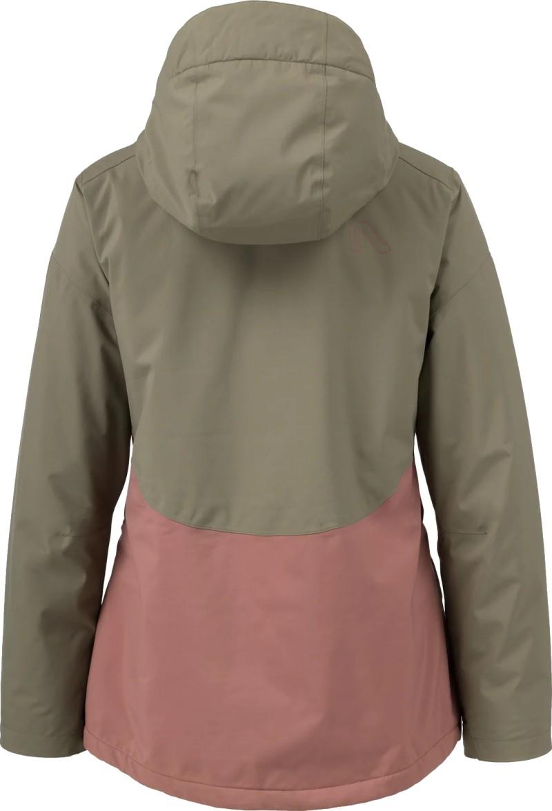 Sarah Jacket - Womens - leaf / bluff 1